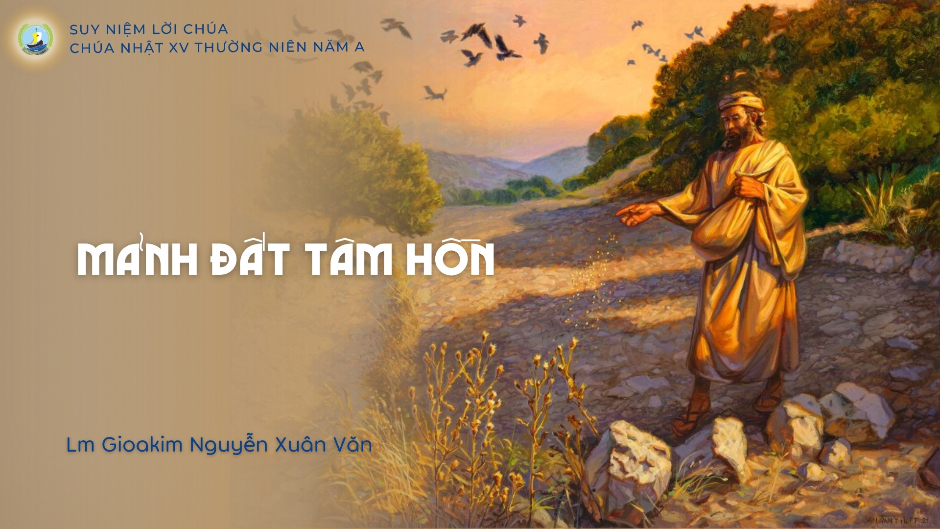 Mảnh đất tâm hồn_Suy niệm Tin mừng Chúa nhật XV Thường niên năm A